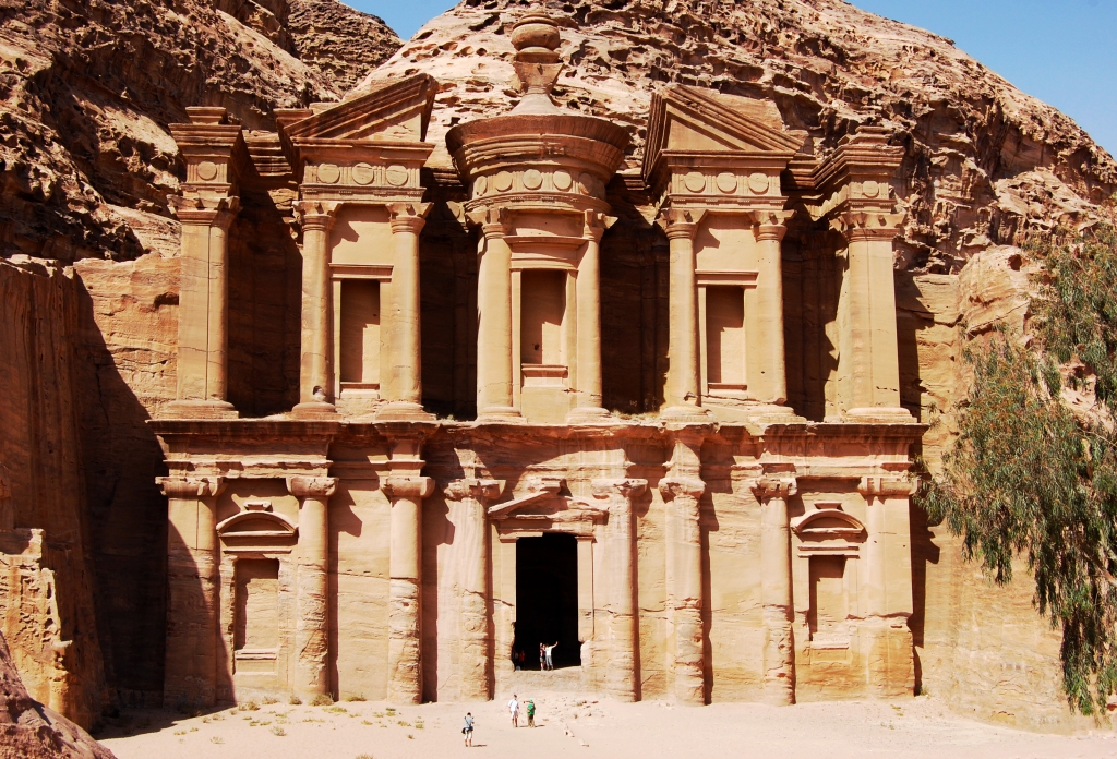 Petra Monastery Front On