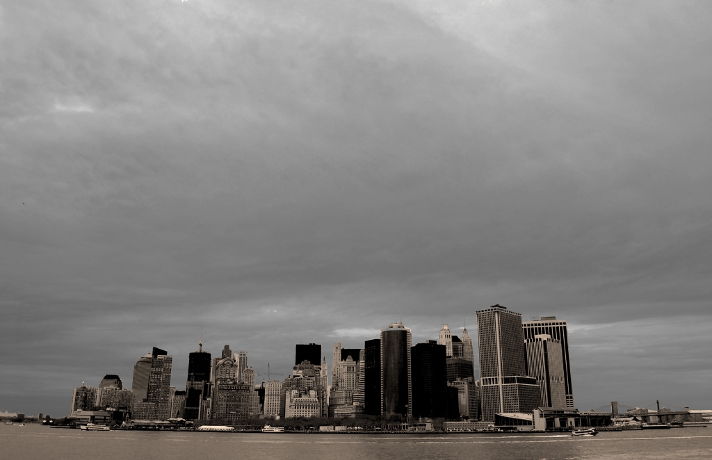 New York City Ferry View