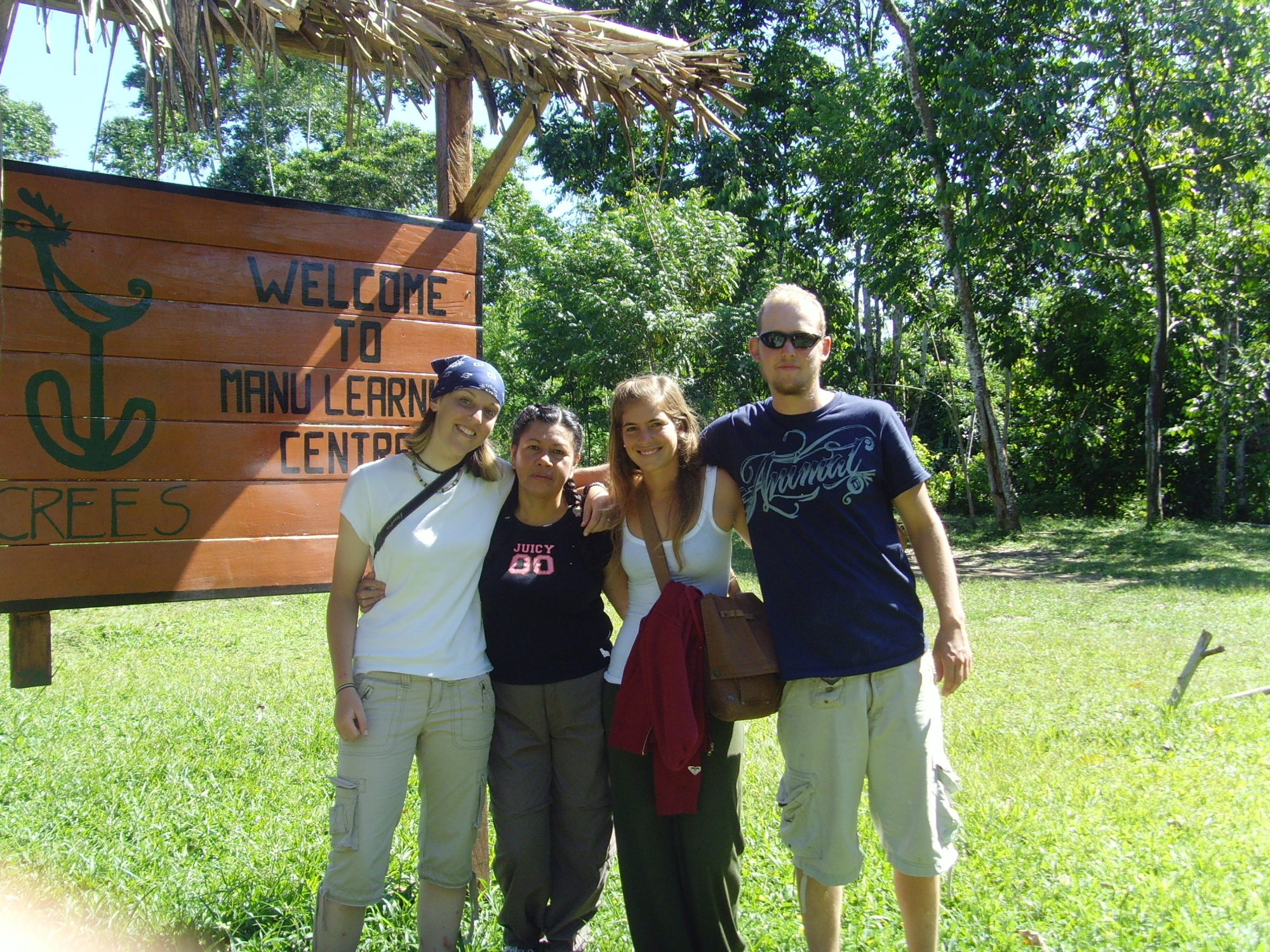 Volunteering in Amazon Rainforest Home