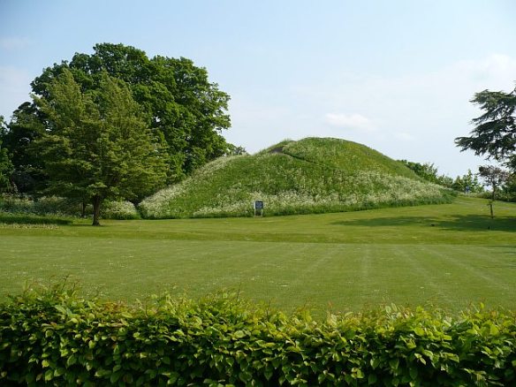 Castle Mound Cambridge