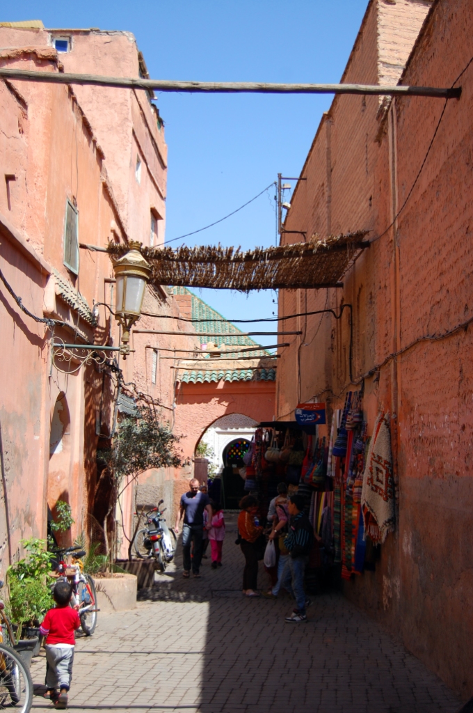Marrakech Old City Alley