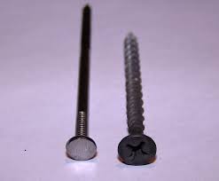 Screw and nail