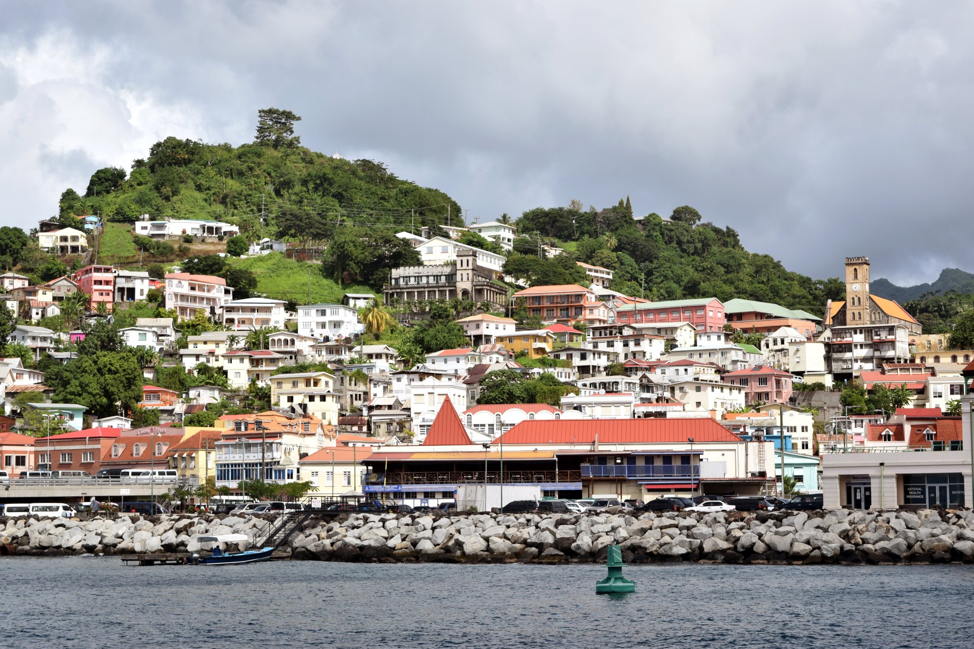 Grenada was one of our last stops on the cruise at Christmas