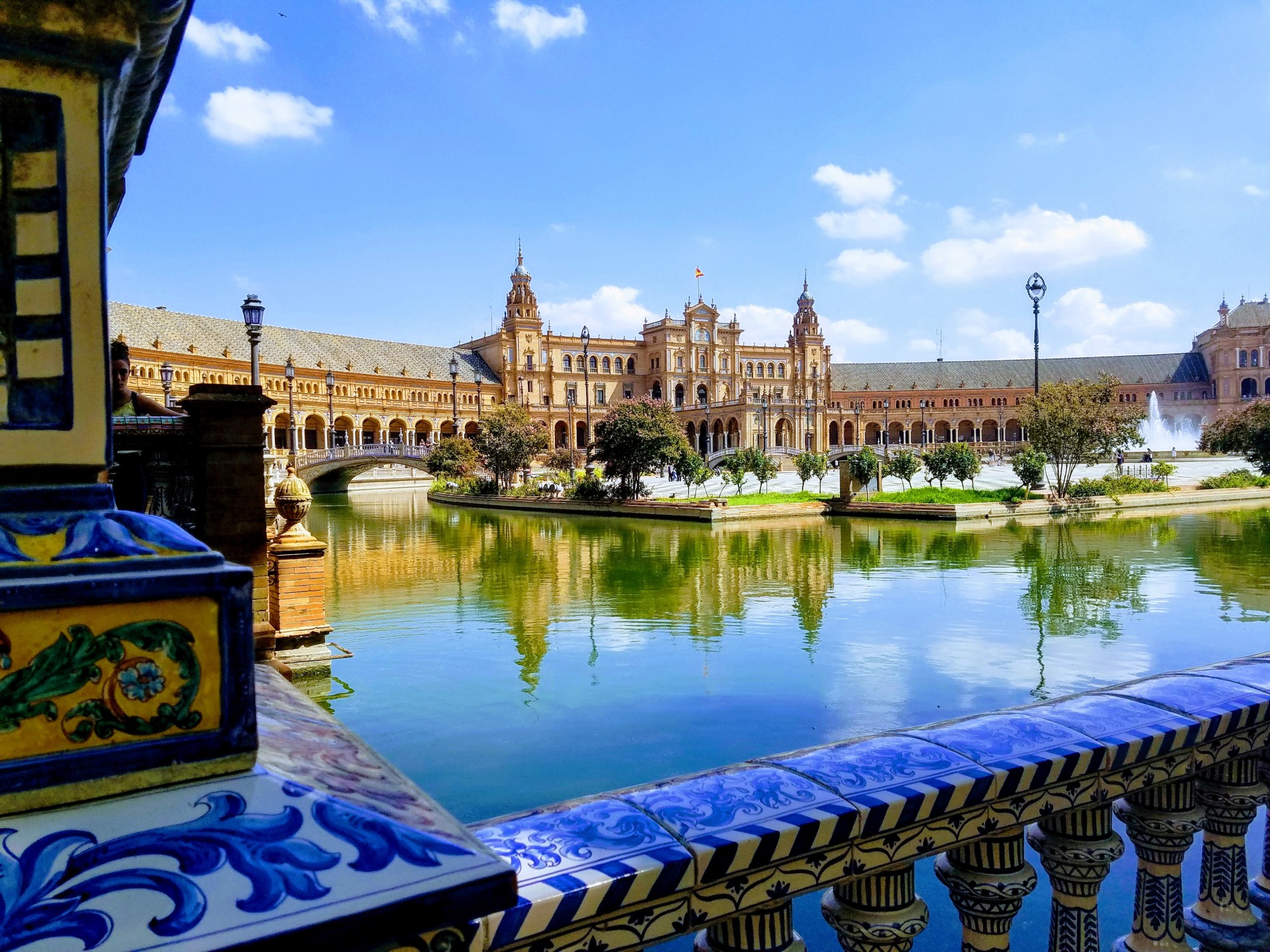 The Plaza de España is proof that Seville is too beautiful